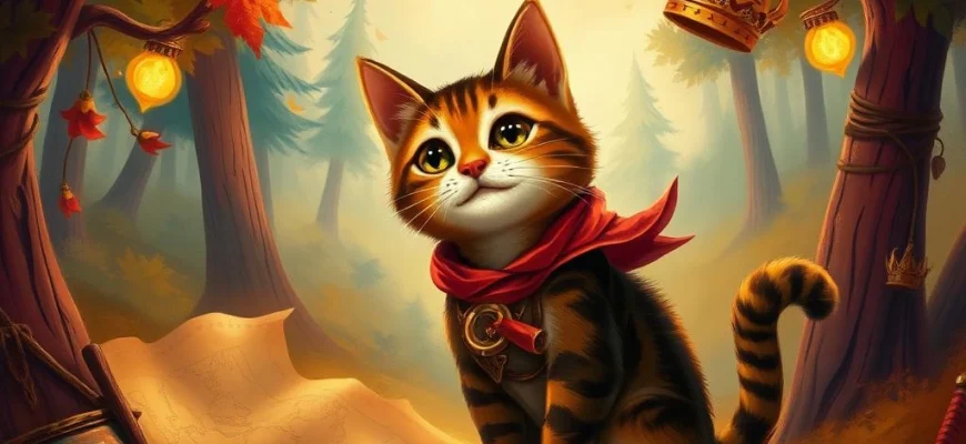 『Puss in Boots』ファン必見！似た冒険映画10選