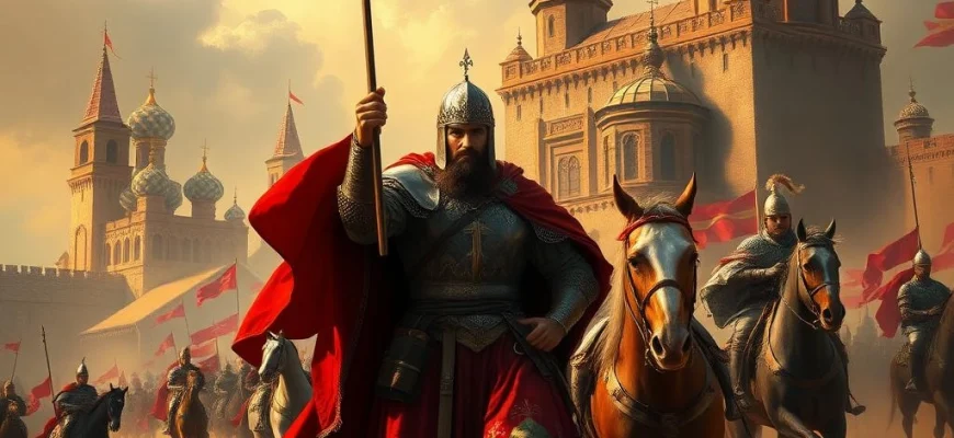 『アレクサンドル・ネフスキー』のような歴史叙事詩10本