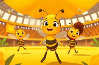 『Maya the Bee』に似たアニメ映画＆ショー10選