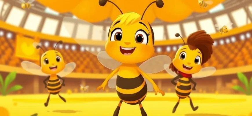 『Maya the Bee』に似たアニメ映画＆ショー10選