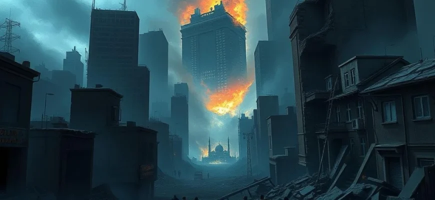 『カリフォルニア・ダウン』に似た災害サスペンス映画・ドラマ10選