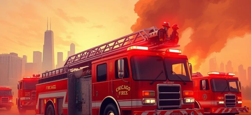 「シカゴ・ファイア」に似たおすすめ作品10選