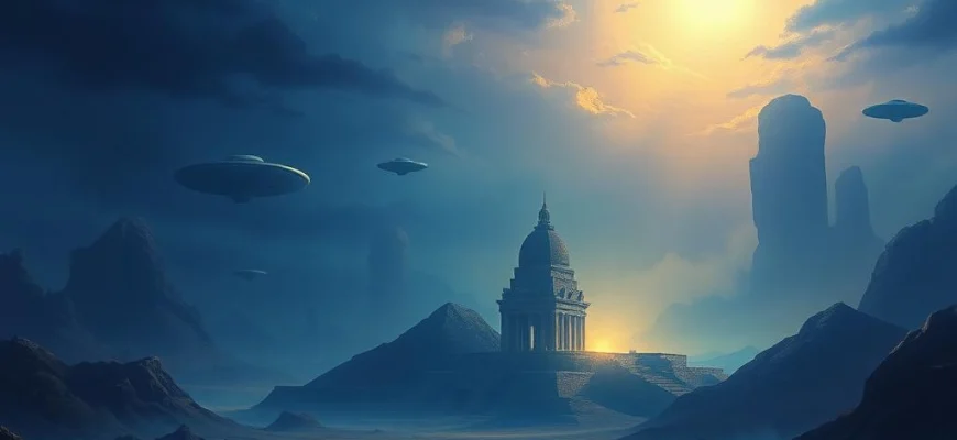 『古代の宇宙人』に似た宇宙の謎を探る10作品