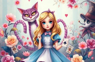 不思議の国のアリスに似たファンタジー作品10選