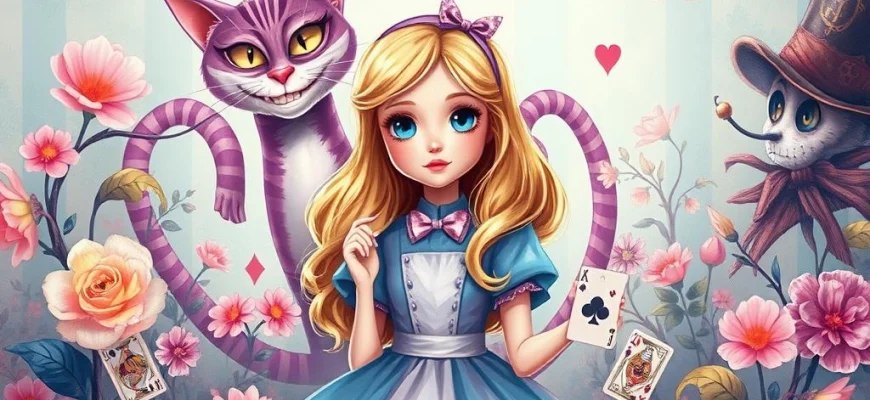 不思議の国のアリスに似たファンタジー作品10選