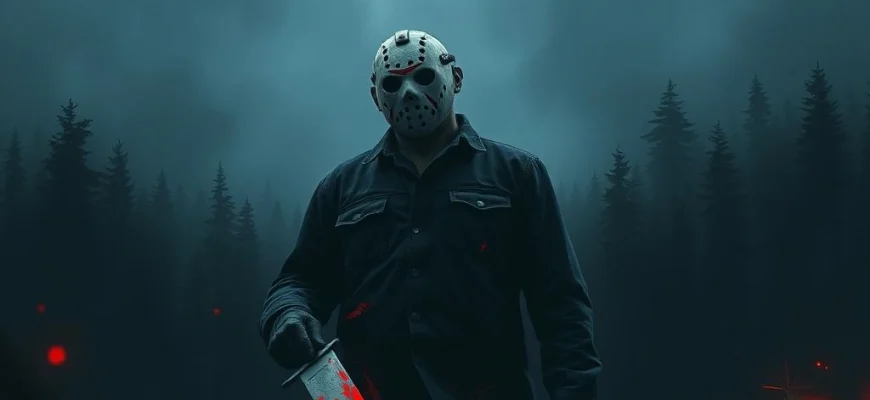 『13日の金曜日 PART2』ファン必見！似た作品10選