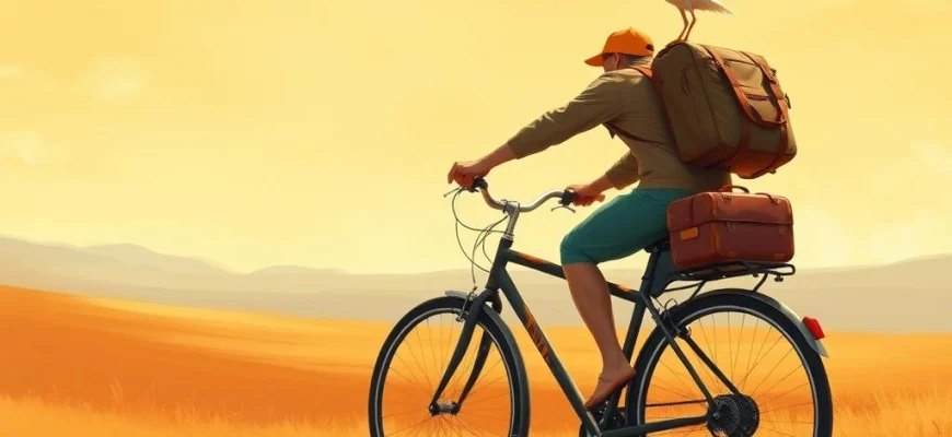 『Nasu』のような作品10選：自転車と人間ドラマの傑作