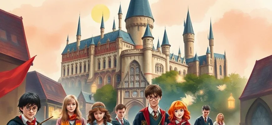 『ハリー・ポッター』に似た魔法の世界を楽しむ10作品