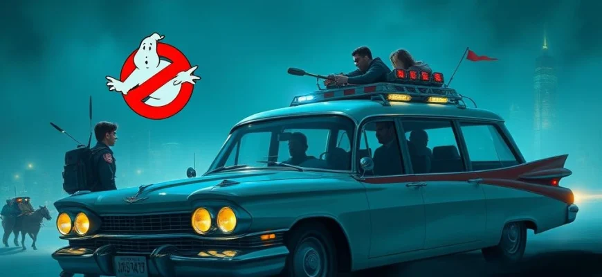 『ゴーストバスターズ：アフターライフ』ファンにおすすめの10作品