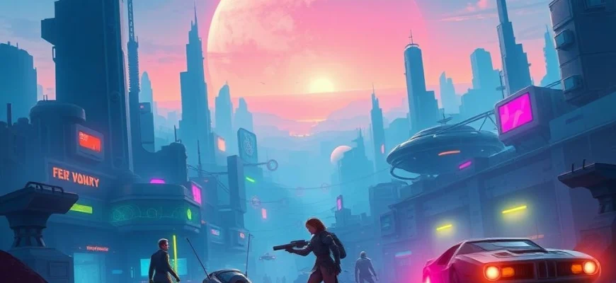 『プラネット・ウィズ』ファン必見！似た作品10選