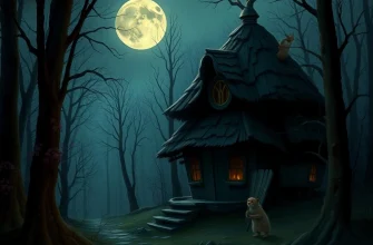 『Baba Yaga』に似た森のホラー10選