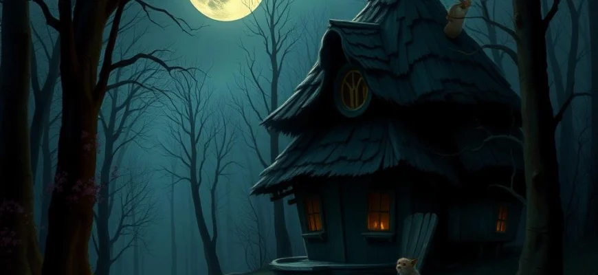 『Baba Yaga』に似た森のホラー10選