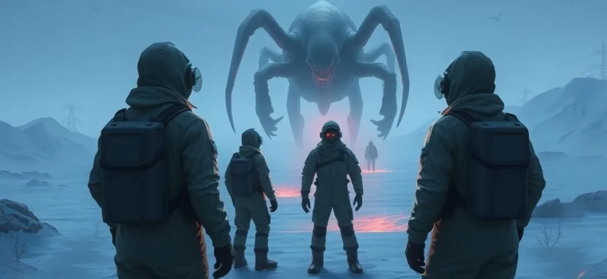 『遊星よりの物体X』に似たサスペンスホラー10選