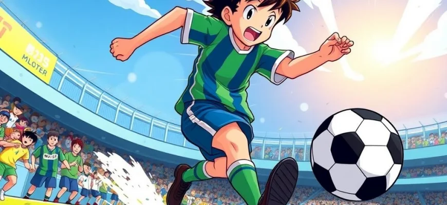 『キャプテン翼』に似た熱いサッカーアニメ10選