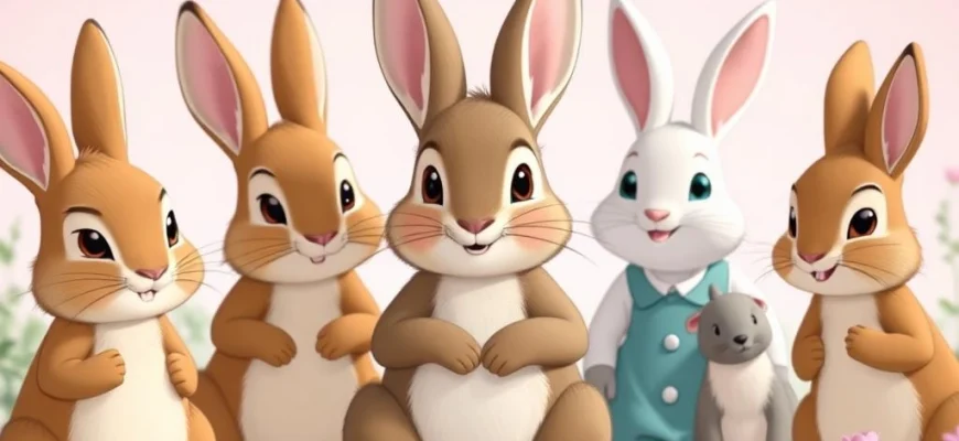 ピーターラビットに似たおすすめ映画・番組10選