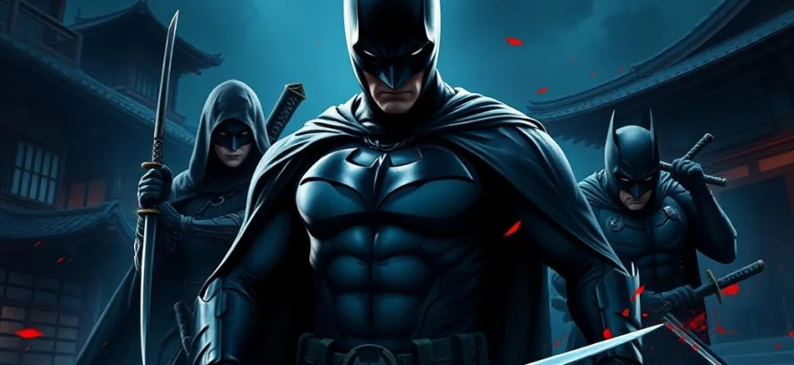 『ニンジャバットマン対ヤクザリーグ』ファンにおすすめの10作品