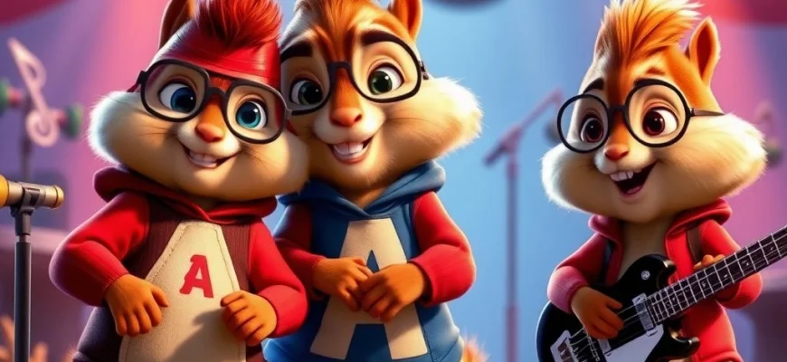 『アルビンとチップマンクス』ファン必見！似た作品10選