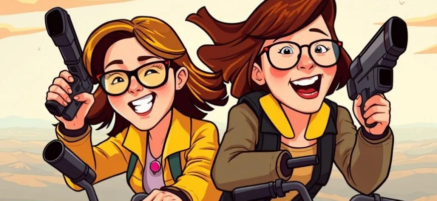 『The Heat』のような痛快バディ作品10選