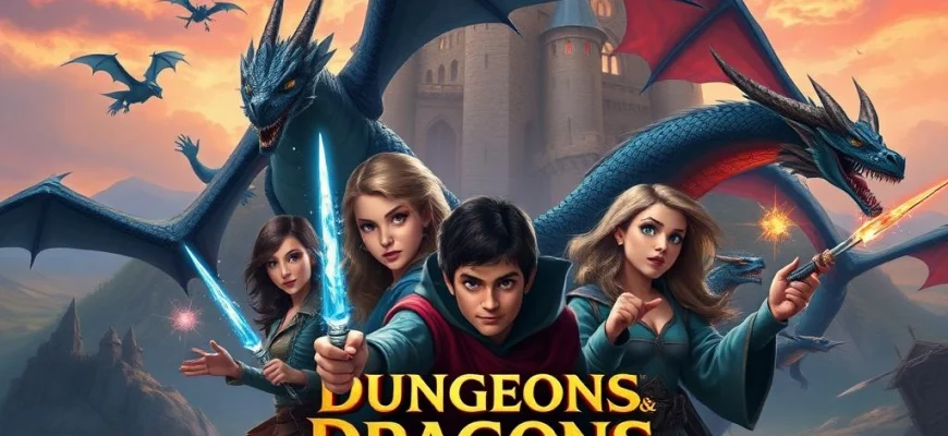 『Dungeons & Dragons』に似た冒険ファンタジー作品10選