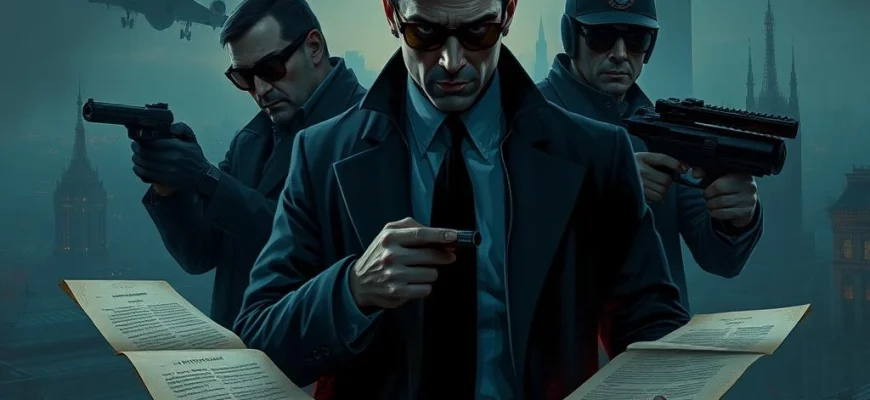 『ザ・グッド・シェパード』に似たスパイサスペンス作品10選