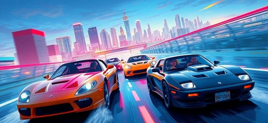 『ワイルド・スピード』に似たアクション作品10選