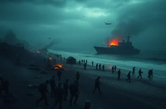 『ダンケルク』に似た戦争映画・ドラマ10選