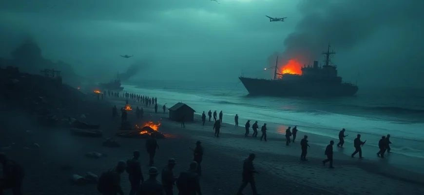 『ダンケルク』に似た戦争映画・ドラマ10選