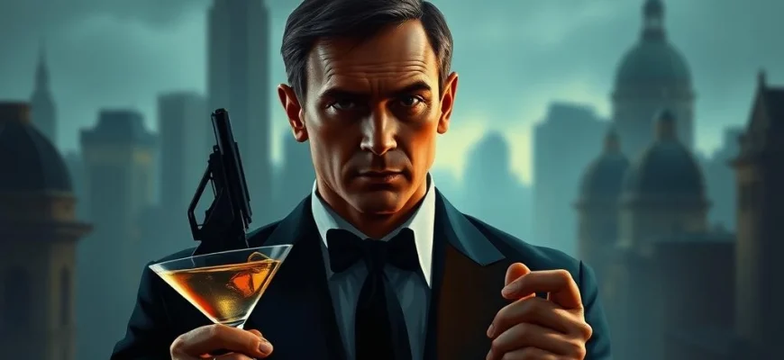 『007 美しき獲物たち』ファン必見！似た作品10選