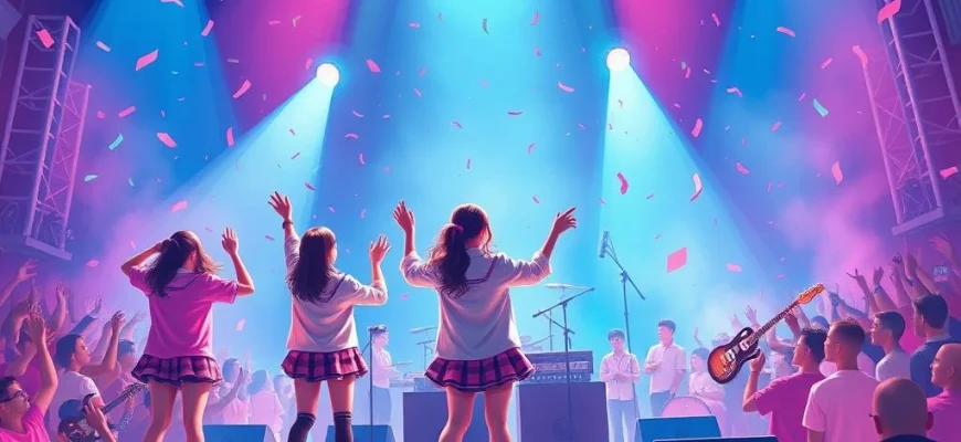 『ラブライブ！』に似たアニメ・ドラマ10選