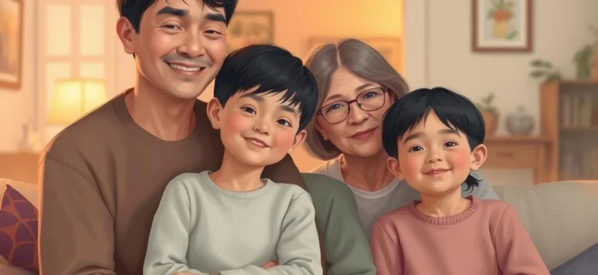 「こんにちは、母さん」ファン必見の類似作品10選