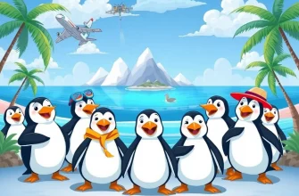 『ペンギンズ・フロム・マダガスカル』ファン必見の10作品