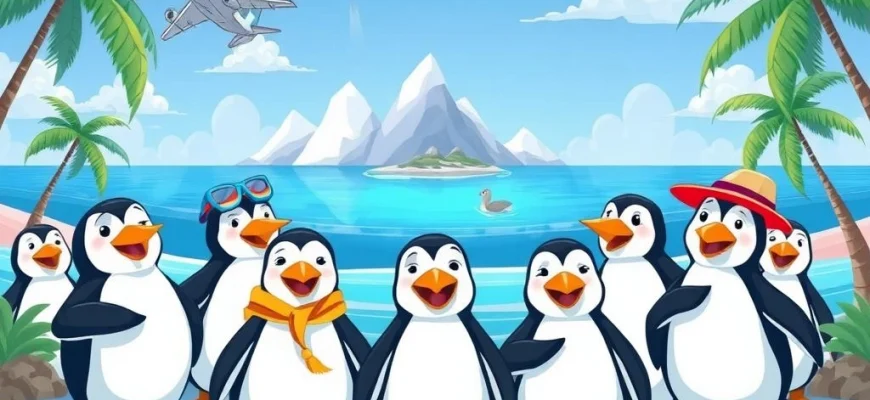 『ペンギンズ・フロム・マダガスカル』ファン必見の10作品