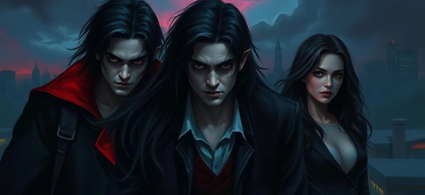 『ロストボーイ』ファン必見！似たテイストの作品10選