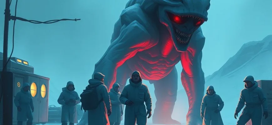 『遊星からの物体X』のような映画・ドラマ10選