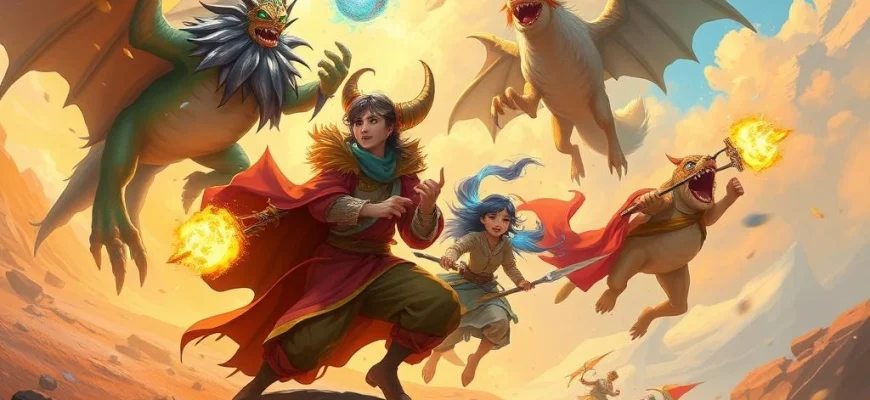 『金色のガッシュ!!』に似たアニメ・映画10選