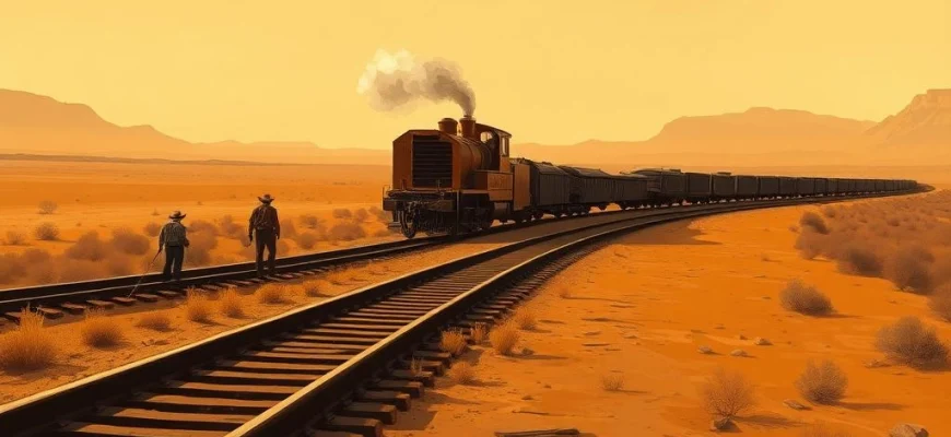 『ユニオン・パシフィック』に似た映画・ドラマ10選