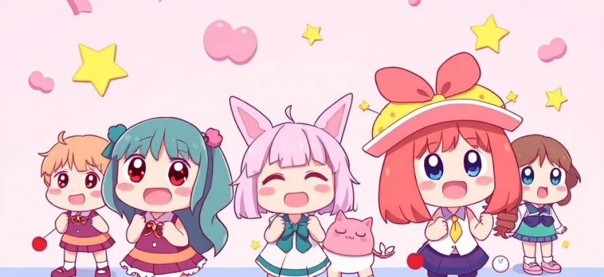 『ポプテピピック』ファンにおすすめの10作品