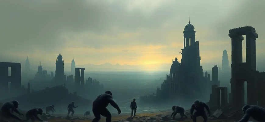 『最後の猿の惑星』ファンにおすすめの10作品