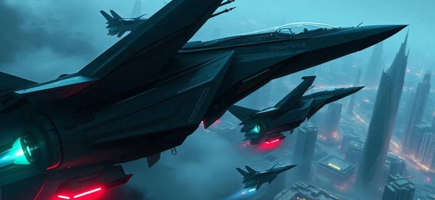 『ステルス』ファン必見！似た作品10選