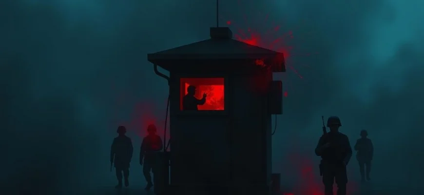 『ザ・ガードポスト』のような軍事ホラー作品10選