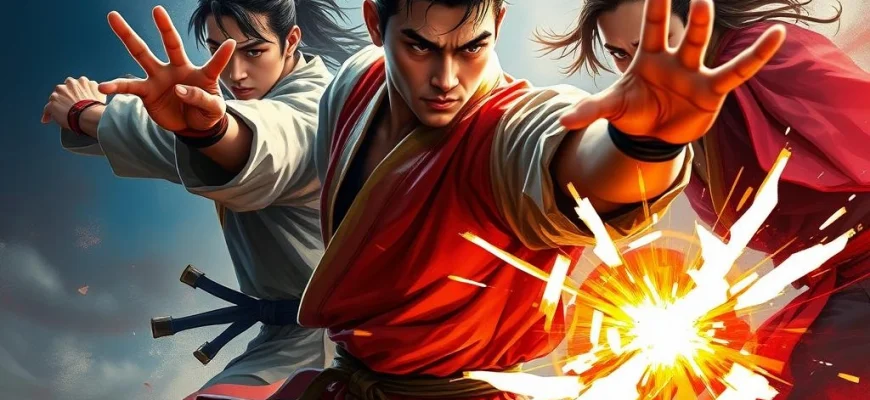 『シャクラ』のようなアクション映画・ドラマ10選