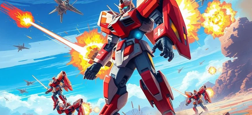 『シンカリオン』に似たアニメ・映画10選