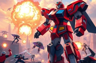 マジンガーZに似たアニメ・映画10選