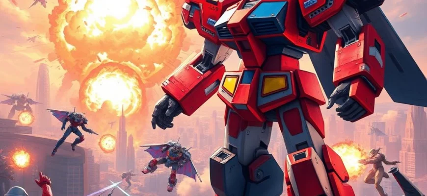 マジンガーZに似たアニメ・映画10選