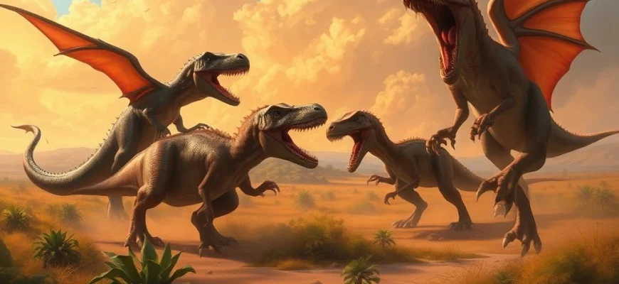 『ジュラシック・ファイト・クラブ』ファンにおすすめの10作品