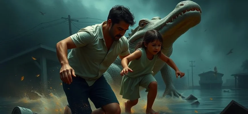 『クロール ―凶暴領域―』のようなサバイバルホラー作品10選