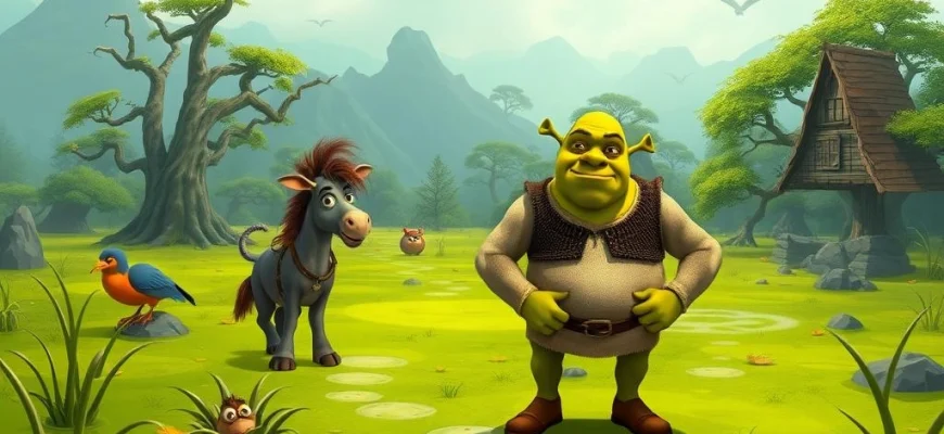 『シュレック3』に似たおすすめ映画・番組10選