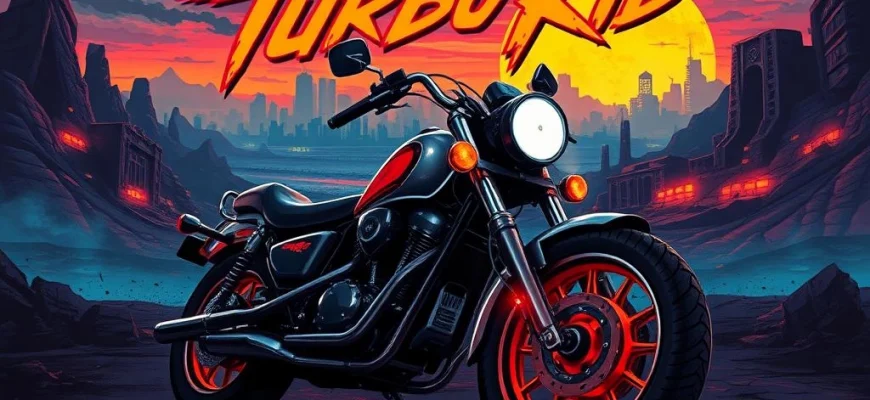 『ターボキッド』に似た映画・ドラマ10選