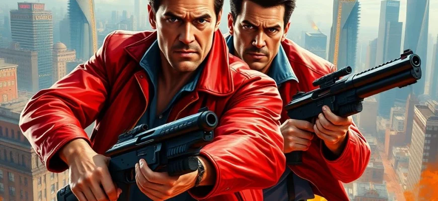 『ダブル・インパクト』ファン必見！似たアクション作品10選