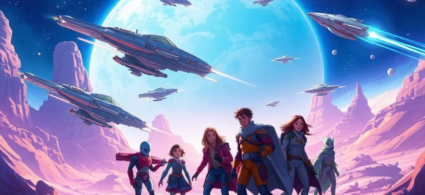 『ガーディアンズ・オブ・ギャラクシー』ファンにおすすめの10作品